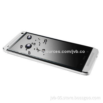 Tempered-glass Screen Protector for HTC One M8, 9H Hardness